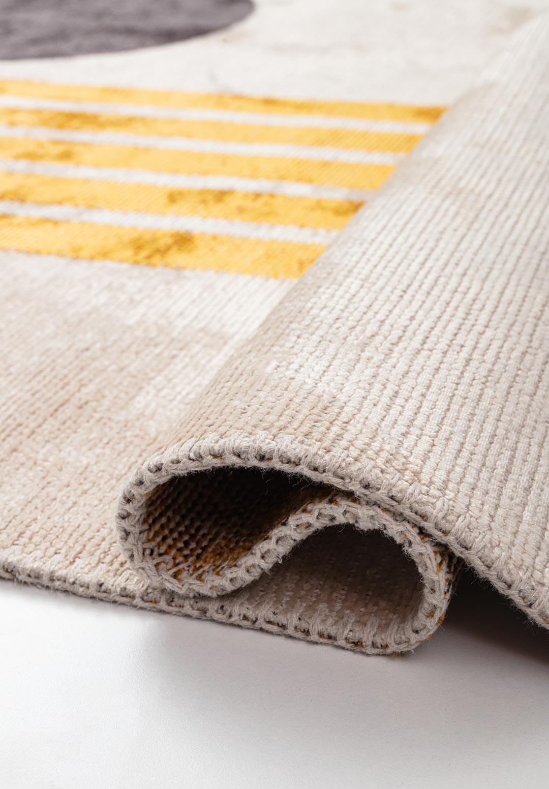 BERLIN Графитовый - Экрю - Золотой Ковер