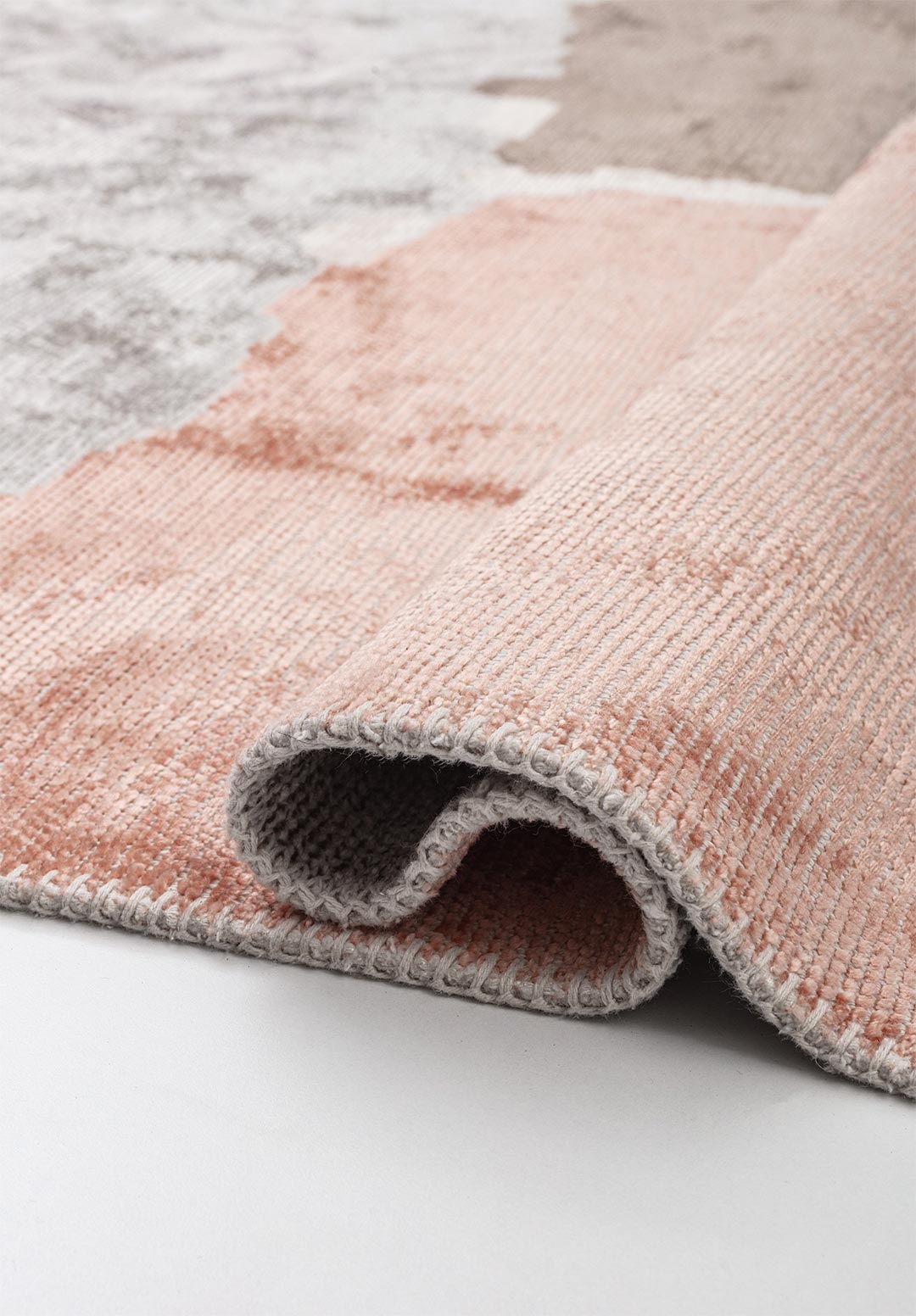 LOS ANGELES Тёмный GREY - Нуга - COPPER - Светлый GREY - Экрю Ковер