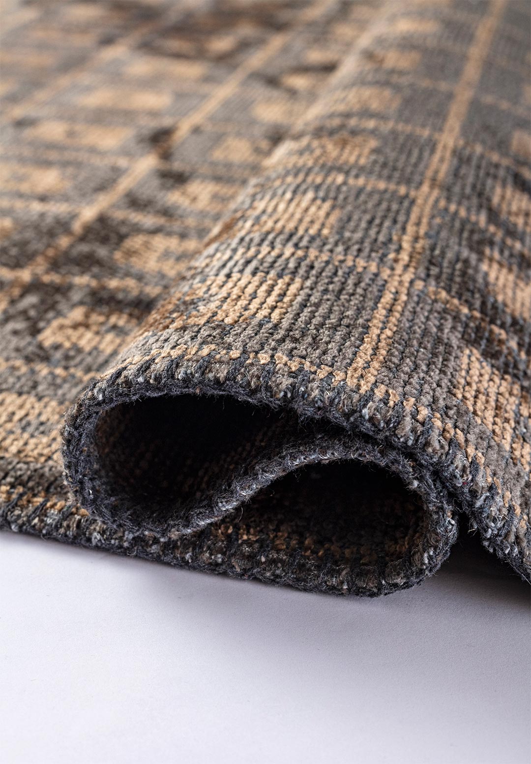 NOVARA Норковый - ANTHRACITE Ковер