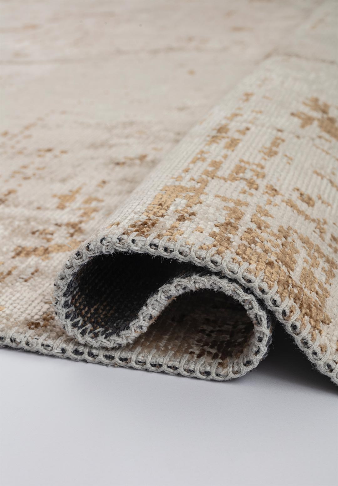 SPACE Экрю - Тёмный Бежевый Ковер