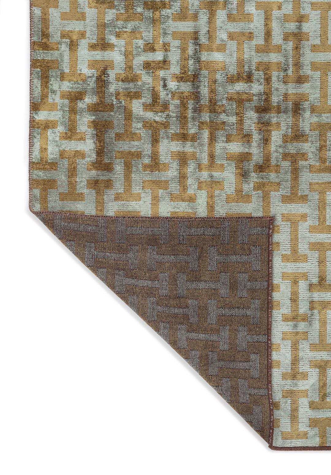 TIFFANY RIVER Зелёный - Зелёный Ковер