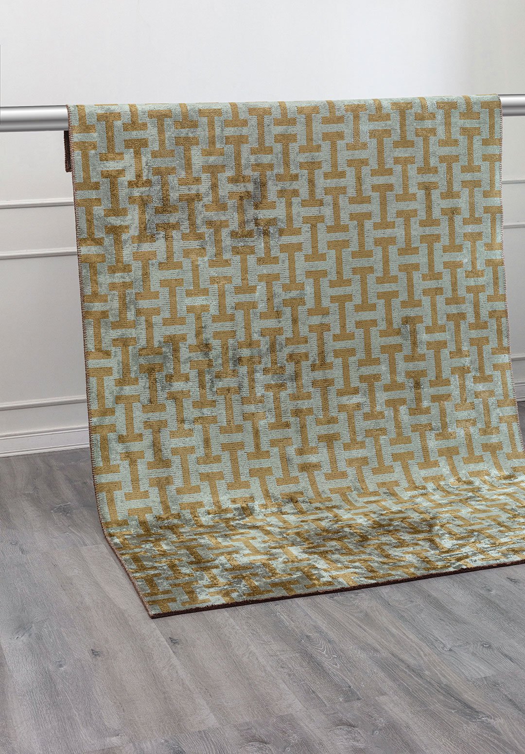 TIFFANY RIVER Зелёный - Зелёный Ковер