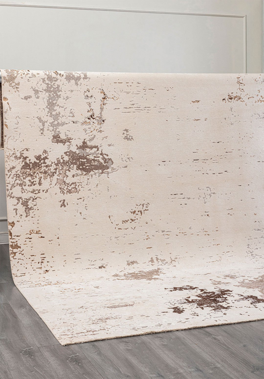 FROST Белый - Тёмный Бежевый - Тёмный Коричневый - Нуга - Каменный Ковер