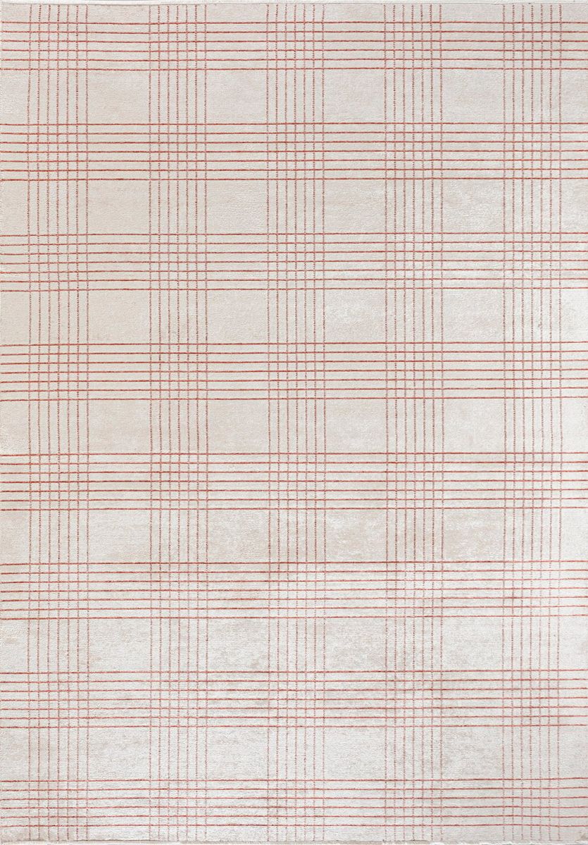 APEX RUST - LIGHT CREAM RUG - 1